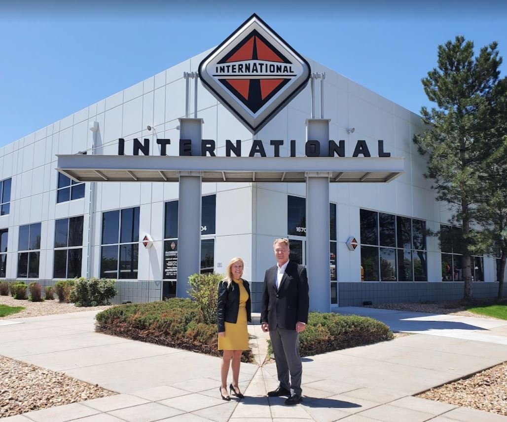 ATD President Laura Perotta Visits McCandless Truck Center