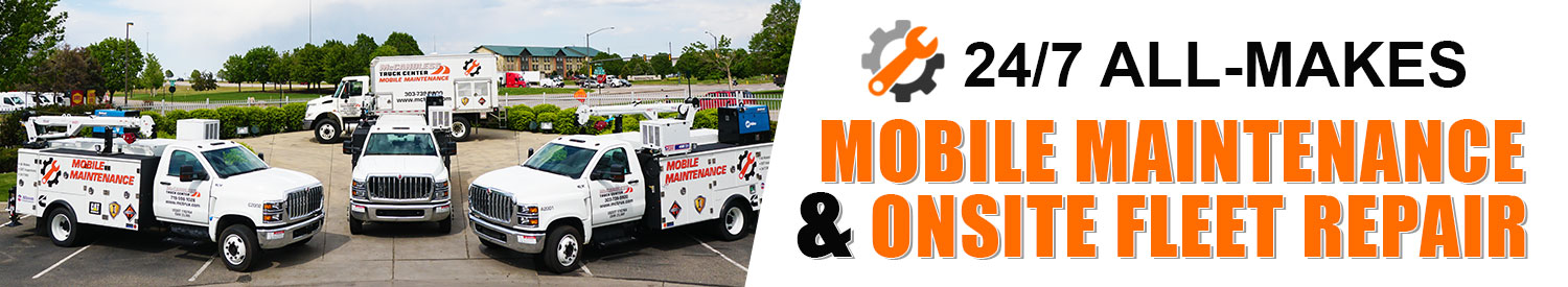 24/7 Mobile Maintenance Services in Denver, Colorado Springs and Las Vegas