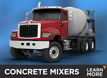 International Concrete Mixer Trucks Construction Trucks Colorado Wyoming McCandless Truck Center