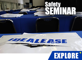 Learn about our one day annual Safety Seminar held at McCandless Idealease, along with additional …